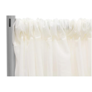 Ivory Sheer Voile