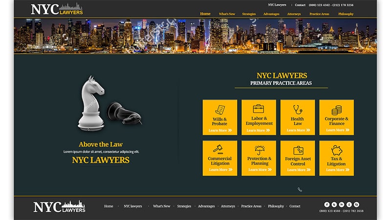 New web design - professional website design services NJ