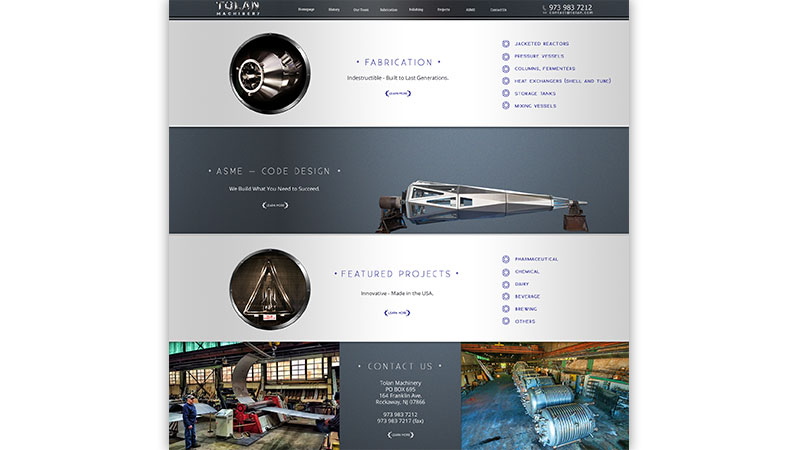 New web design - professional website design services NJ