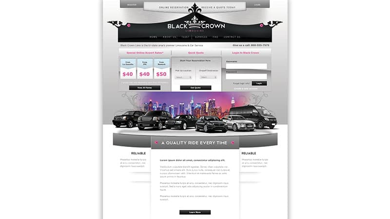 New web design - professional website design services NJ